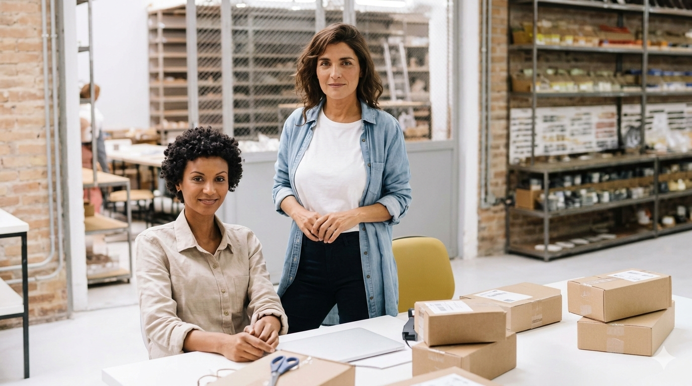 Business analytics dashboard